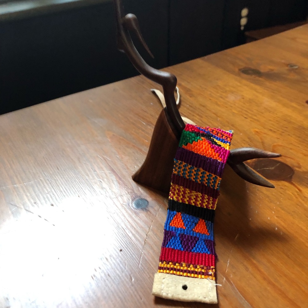 Handmade Guatemalan Woven Bracelet